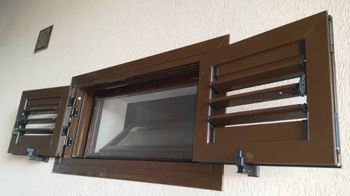 Volets de rénovation profil